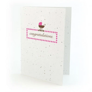 Botanical Paperworks Plantable Baby Congratulations Card