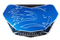 KWALA Evolution bmx race number plate,BLUE