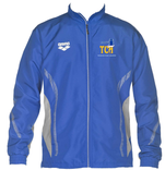 TCA Warm Up Jacket with Team Logo and Athlete Name