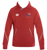 TCA Pull Over Hooded Jacket with Team logo