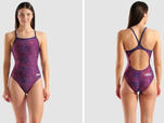 Orinda Female Light Drop Back Team Suit with Logo