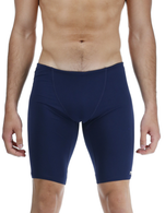 SDA Male Team Jammer with Team Logo "Size 26 ONLY" (Solid Navy Suit)