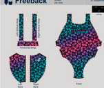 Creekside Female Freeback Suit