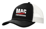 MAC Baseball Caps (Black/White)