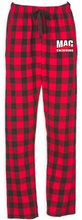 MAC Adult Flannel Pants