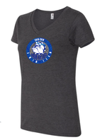 Female Tee with Burbank logo on front chest