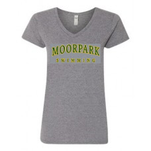 MHS Female Tee (Gray)