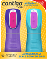 Contigo AUTOSEAL Kids Trekker Cups - Set of 2 - Purple/Teal