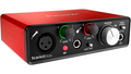 Focusrite Scarlett Solo (2nd Generation) USB Audio Interface
