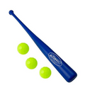 BLITZBALL Starter Pack - Includes (3) Blitz Balls & 1 Power Bat