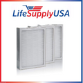 LifeSupplyUSA Complete Set of 3 Filters to fit All Blueair 500 & 600 Series Air Purifier