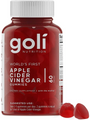 Goli Nutrition Apple Cider Vinegar Gummy Vitamins 60count