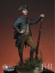 FeR Miniatures: Revolution: Liberty or Death - Virginia Militia, Guilford Courthouse, 1781