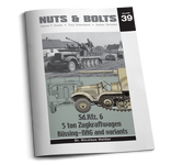 Nuts & Bolts - Sd.Kfz. 6 5 ton Zugkraftwagen Bussing-NAG and variants