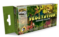 Ammo of MIG - Vegetation Diorama Colors