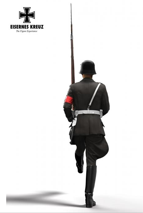 Andrea Miniatures: Eisernes Kreuz - Soldat im Stechschritt