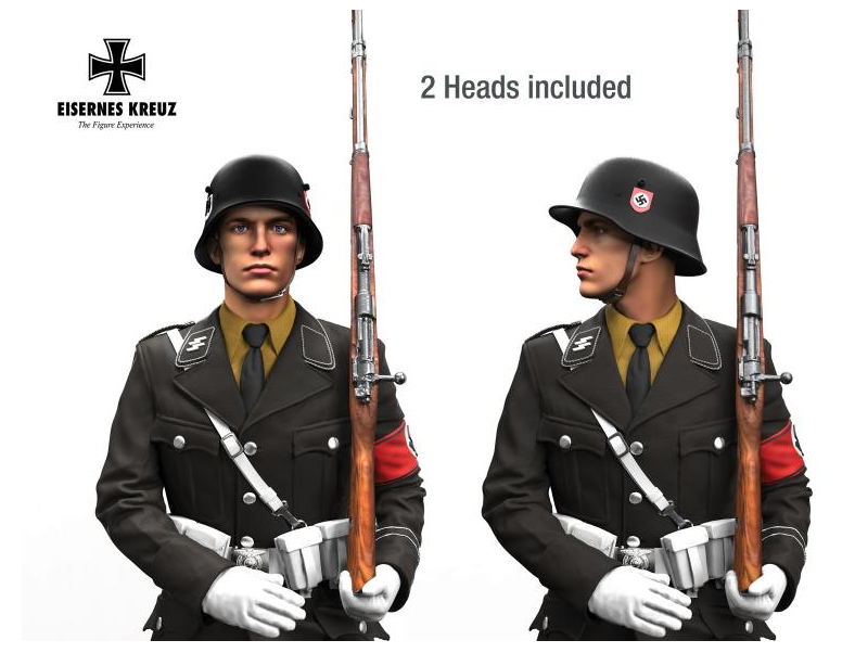 Andrea Miniatures: Eisernes Kreuz - Soldat im Stechschritt