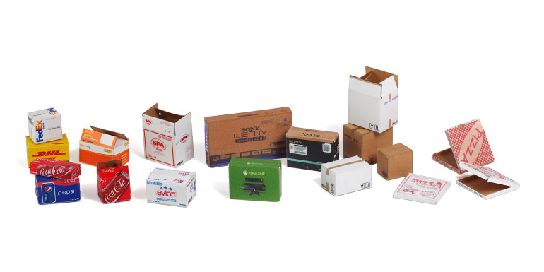 Matho Models 35058 Cardboard Boxes generic 1:35 scale 