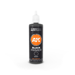 AK Interactive: 3rd Generation Acrylic - Black Primer