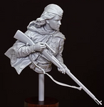 Life Miniatures - WWII Red Army Female Sniper