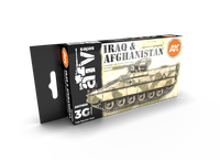 AK Interactive: 3rd Gen - Iraq and Afghanistan Colors Set