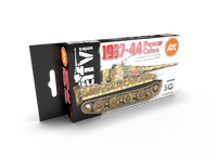 AK Interactive: 3rd Gen - 1937-44 Panzer Colors Set