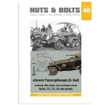 Nuts & Bolts Vol.48 - schwerer Panzerspähwagen (6-Rad) on Büssing-NAG, Daimler-Benz and Magirus chassis Sd.Kfz. 231, 232, 263 and variants