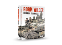 AK Interactive - ADAM WILDER Modeling Layering Techniques