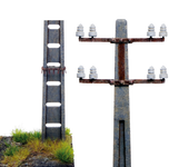 HD Models - Ardennes electric pole