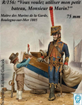 Alexandros Models - Master of the Marines of the Imperial Guard, 1805