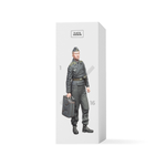 Plastic Invasion - Wehrmacht Tanker 1/16th  Scale