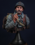 Model Cellar - WWI French Poilu Bust