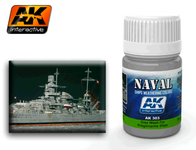 AK Interactive Grey Wash for Kriegsmarine Ships