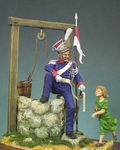 Andrea Miniatures: The Napoleonic Wars - Polish Lancer