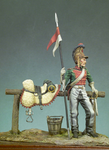 Andrea Miniatures: The Napoleonic Wars  - French Lancer, 1812