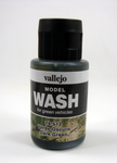 Vallejo Model Wash Dark Green