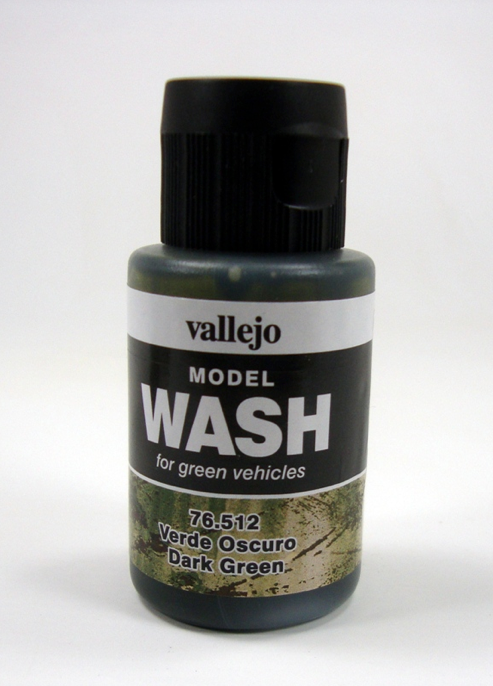 Vallejo Model Wash Dark Green - LAST CAVALRY LLC
