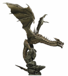 Andrea Miniatures: Warlord Saga - Winged War Dragon