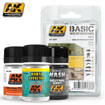 AK Interactive Basic Weathering Set