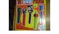 Power Pez Fridge Magnets from 1998 in Package