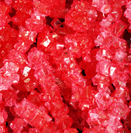 Rock Candy on String Red 5 pounds
