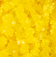 Rock Candy on String Yellow 5 pounds