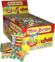 E.Frutti Mini Burgers 1 pack 60 units