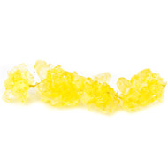 Rock Candy on String Yellow 2.5 pounds