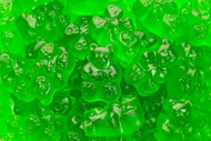 Gummy Bears Green Apple - 5 Pounds