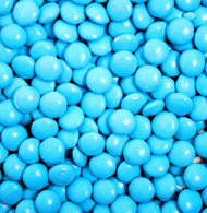 Chocolate Gems Turquoise 1 Pound Bag