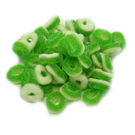 Gummy Rings Apple 5 Pounds
