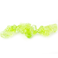 Rock Candy on String Light Green 2.5 pounds