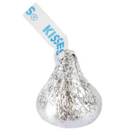 Hershey's Kisses Silver 2 Pounds 