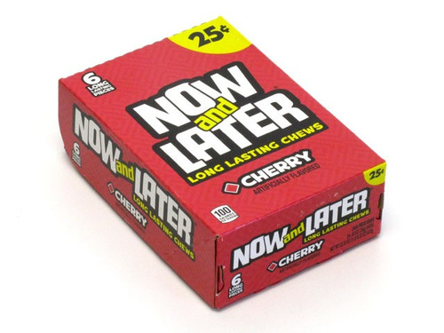 now and later candy cards